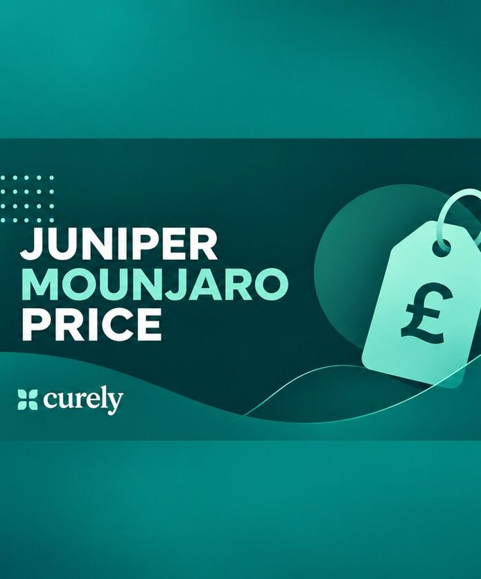 Juniper Mounjaro price guide in the UK.