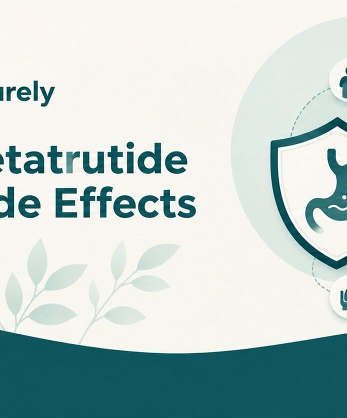 Retatrutide Side Effects image banner.