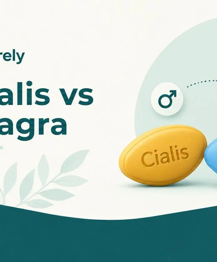 Cialis vs Viagra: The Key Differences Explained Blog Banner