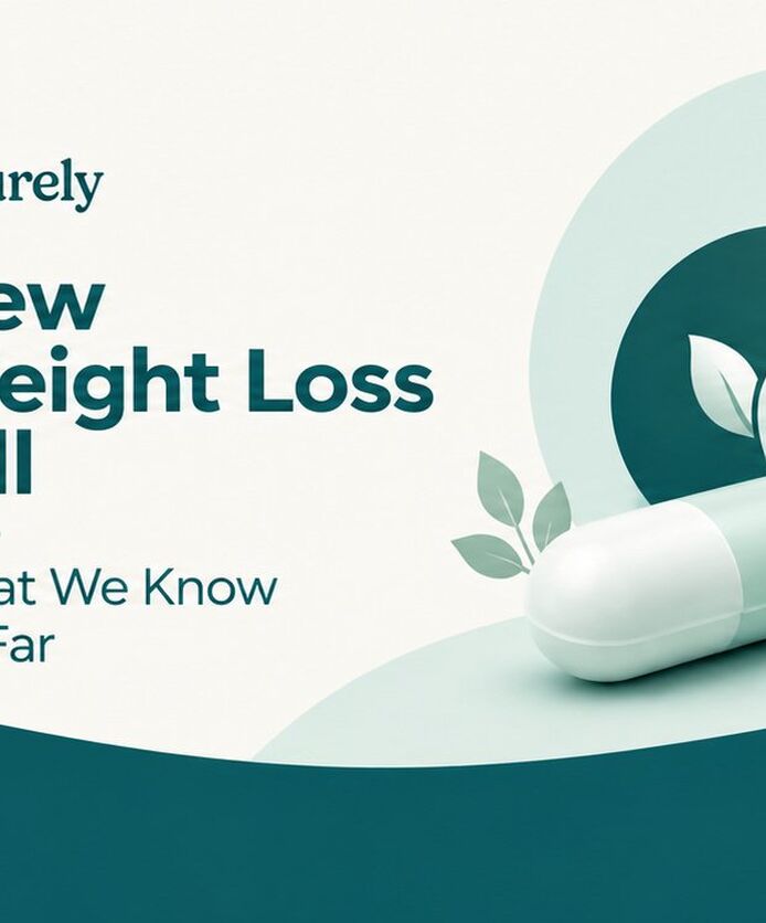 What's the New Weight Loss Pill? Blog Banner