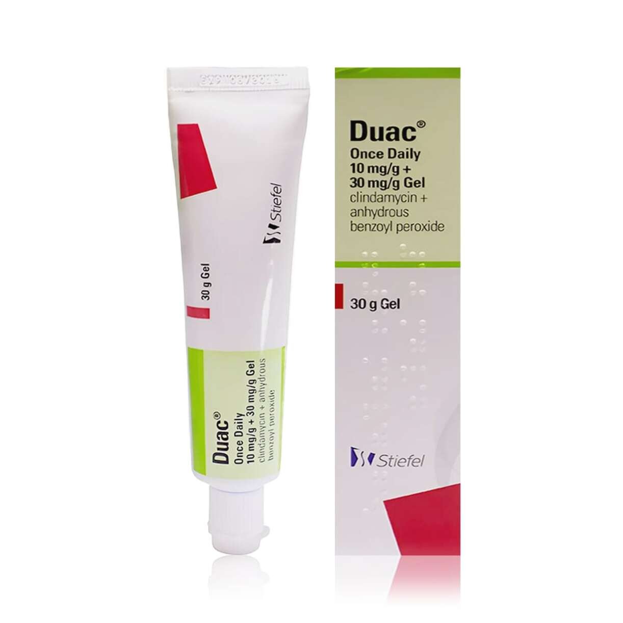 Duac Once Daily Gel 30g