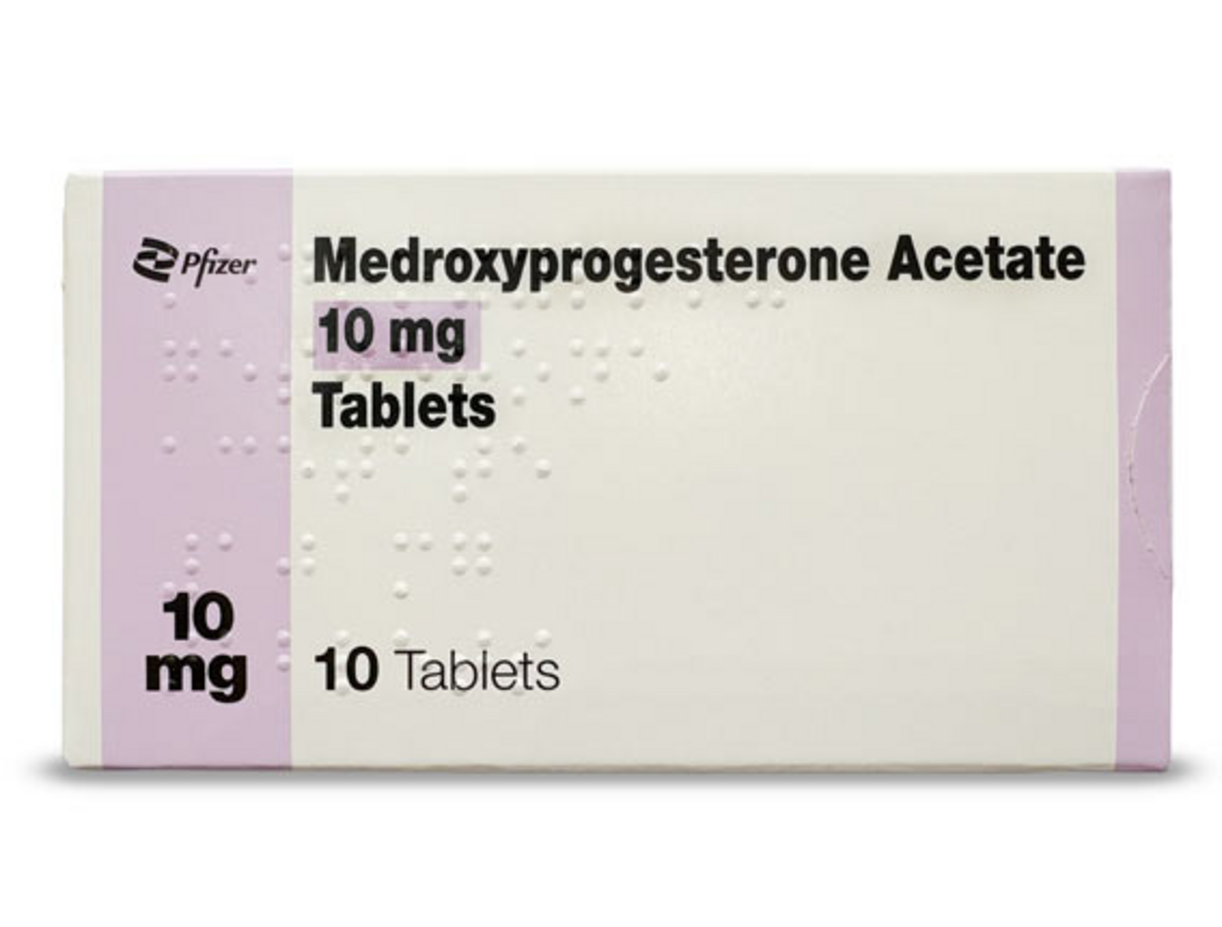 Provera 10mg Tablets for Period Delay | Curely Provera 10mg Tablets for Period Delay | Curely