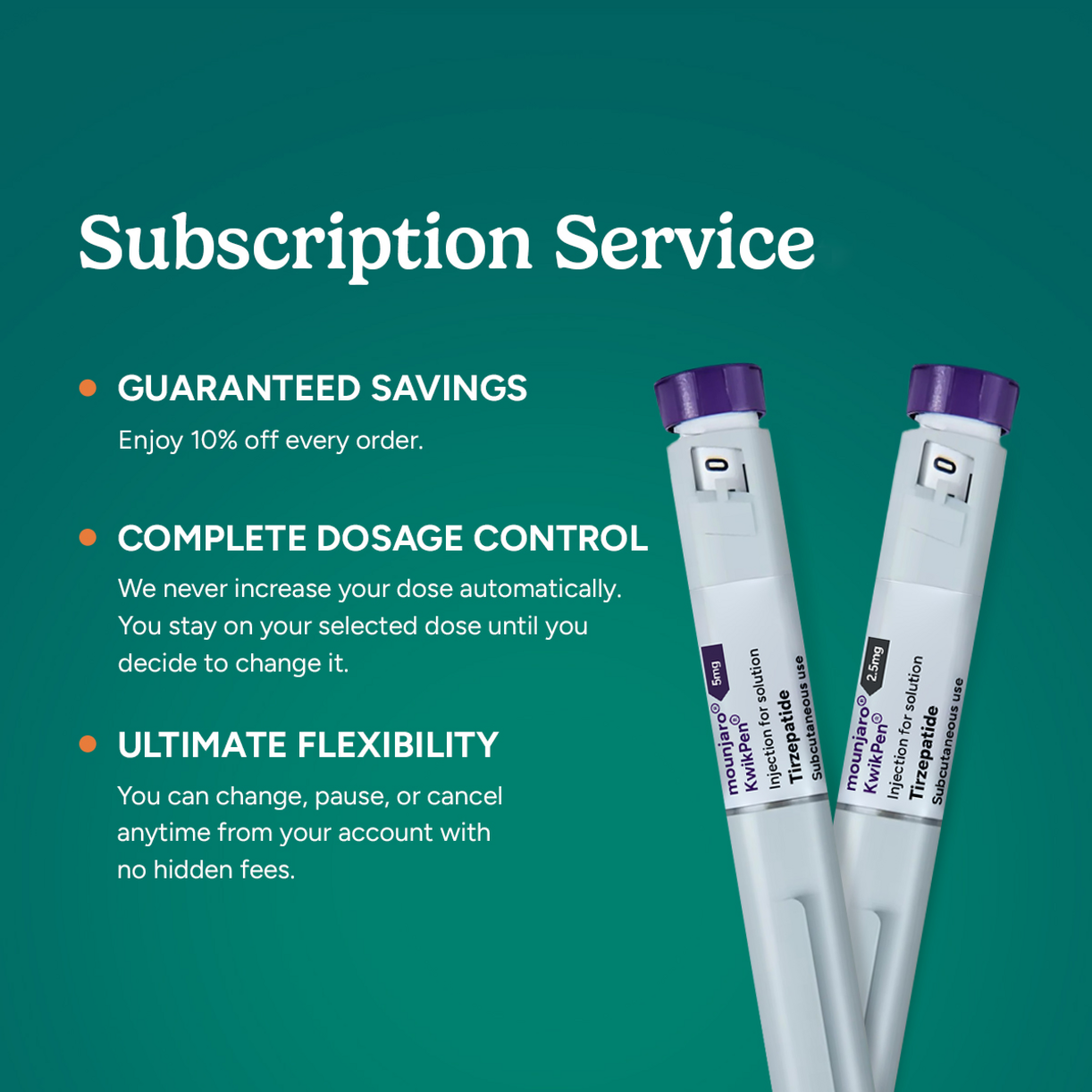 Mounjaro Weight Loss Injection (Tirzepatide)