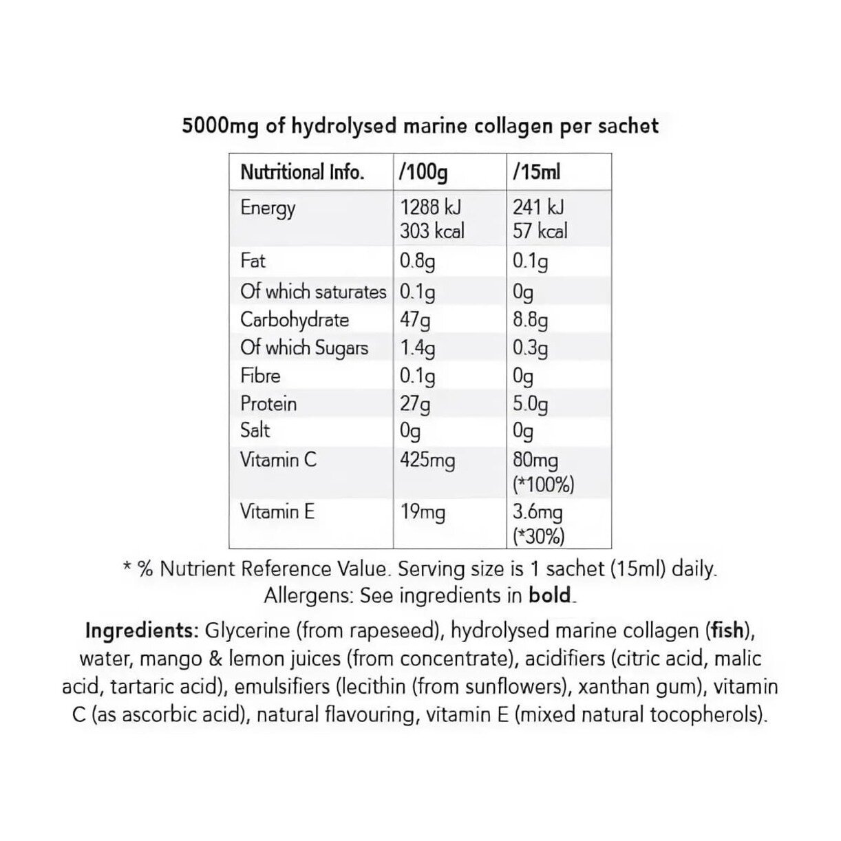 Zooki Collagen Sachets – Boost Skin, Hair & Joint Health | Curely