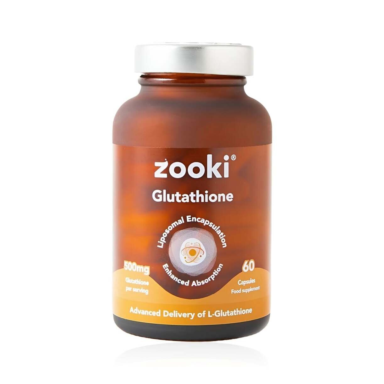 Zooki Ashwagandha Capsules  Natural Stress and Anxiety Relief | Curely