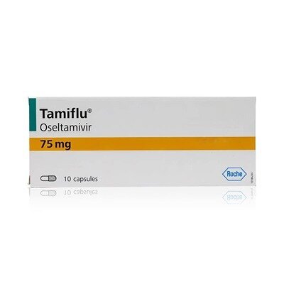 Tamiflu 75mg Capsules for Cold & Flu | Curely