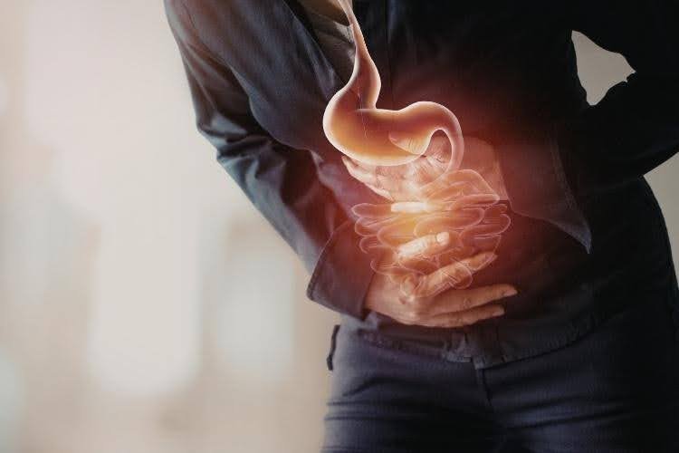 Digestive symptoms such as nausea and stomach discomfort from Wegovy.