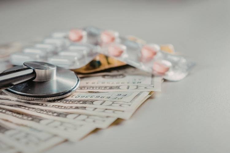 Medical costs associated with prescription medication.