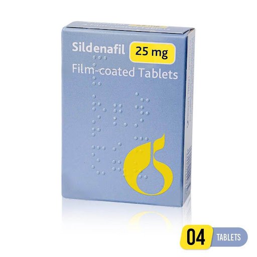 1. Sildenafil 25 mg film-coated tablets.
