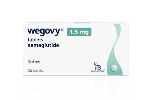 Wegovy 1.5 mg semaglutide tablets.